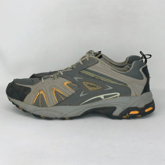 Nevados Shoes | Nevados Mens Thrive Gray Black Hiking Shoe Size 2